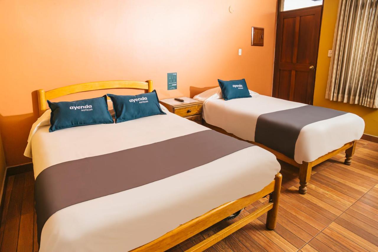 Posada San Juan Αρεκίπα Εξωτερικό φωτογραφία