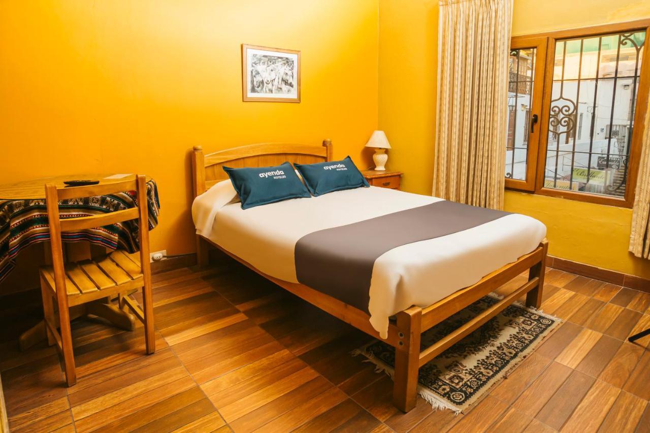 Posada San Juan Αρεκίπα Εξωτερικό φωτογραφία