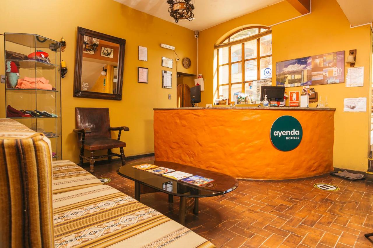 Posada San Juan Αρεκίπα Εξωτερικό φωτογραφία