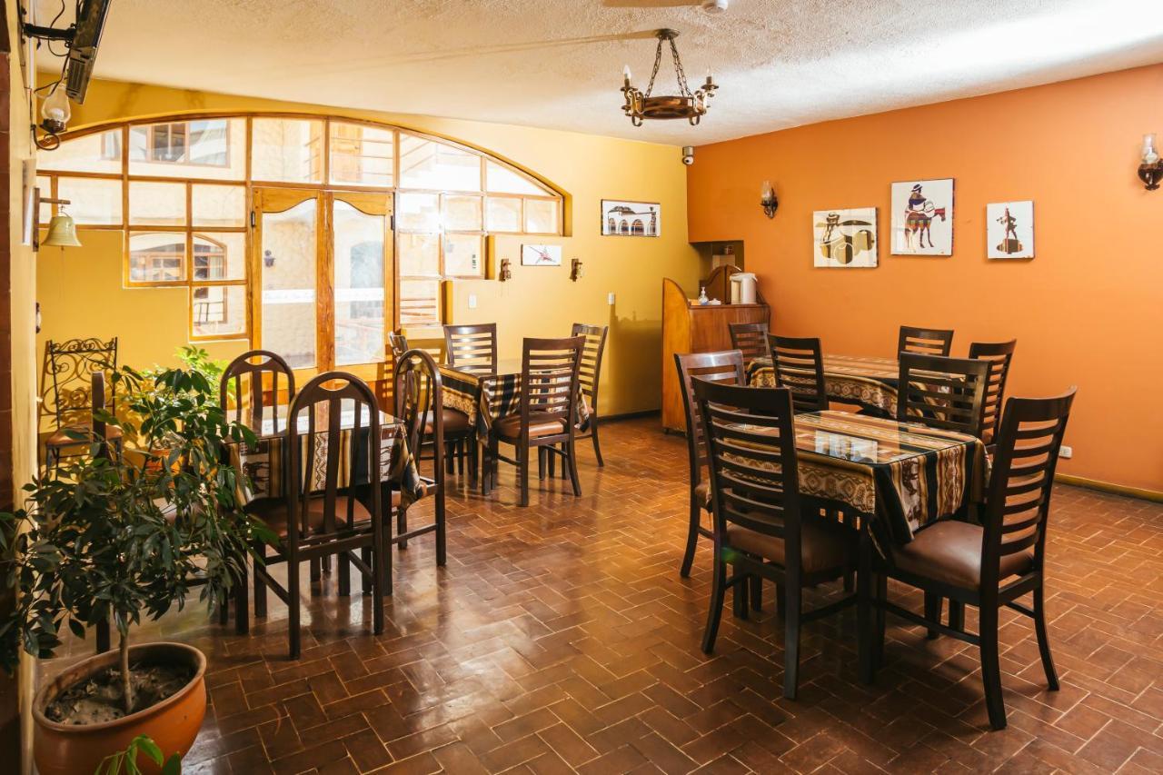 Posada San Juan Αρεκίπα Εξωτερικό φωτογραφία