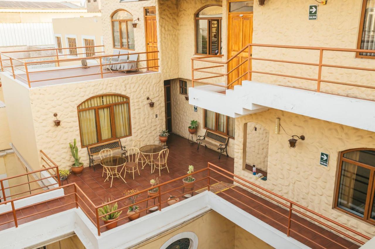 Posada San Juan Αρεκίπα Εξωτερικό φωτογραφία